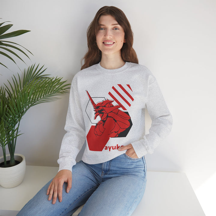 Red Evangelion Sweatshirt