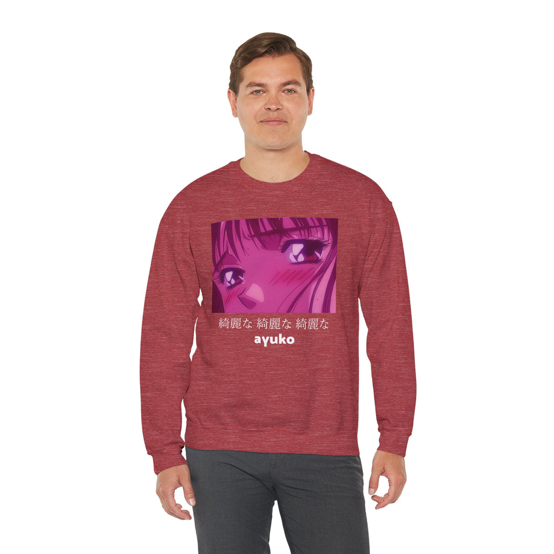 Anime Girl Sweatshirt