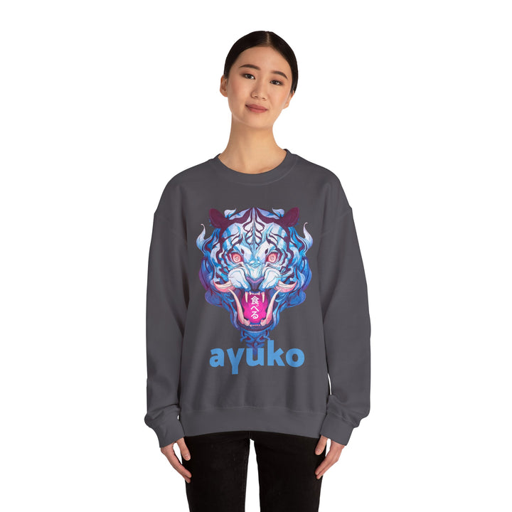 Blue Tiger Sweatshirt