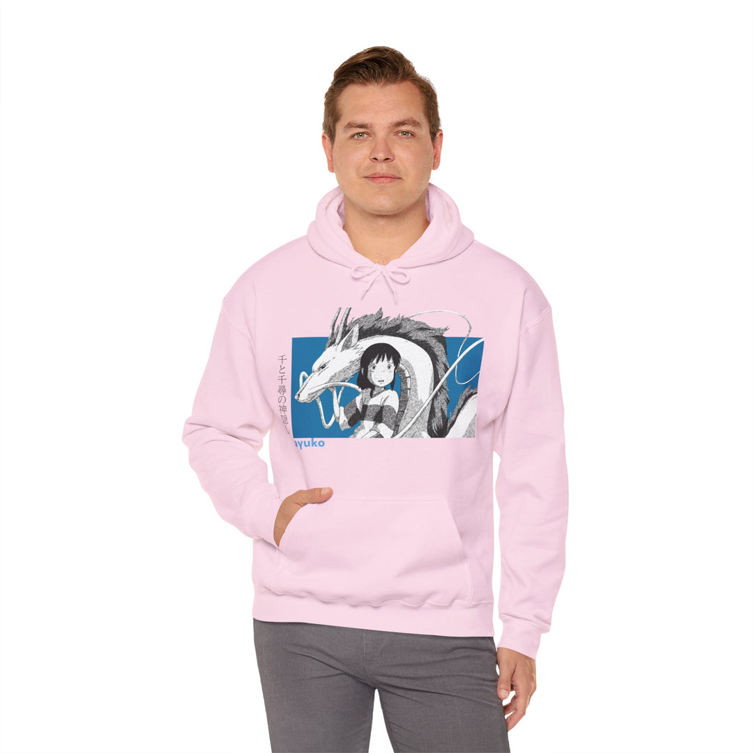 Chihiro Haku Hoodie