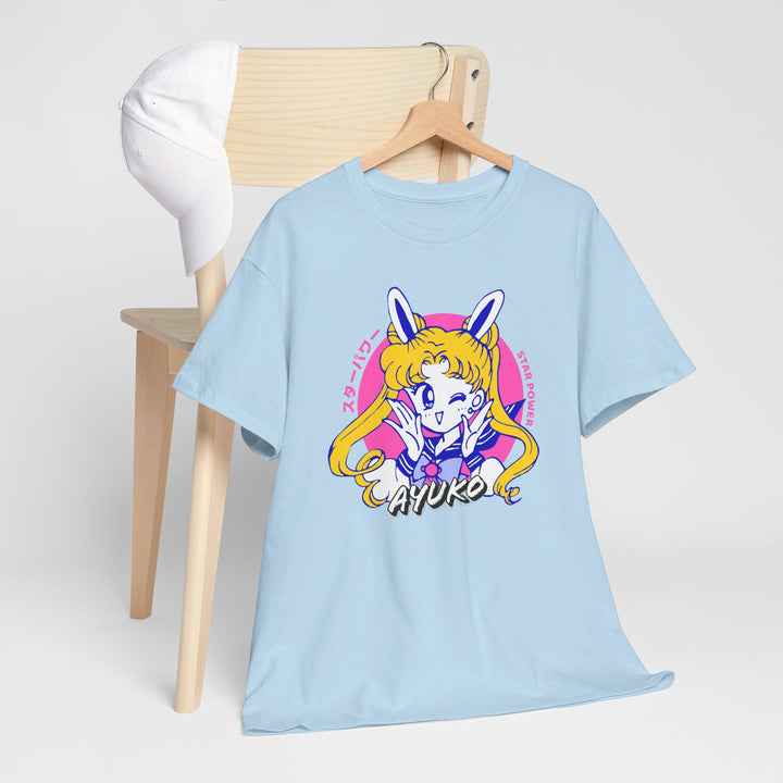 Sailor Bunny Anime Shirt