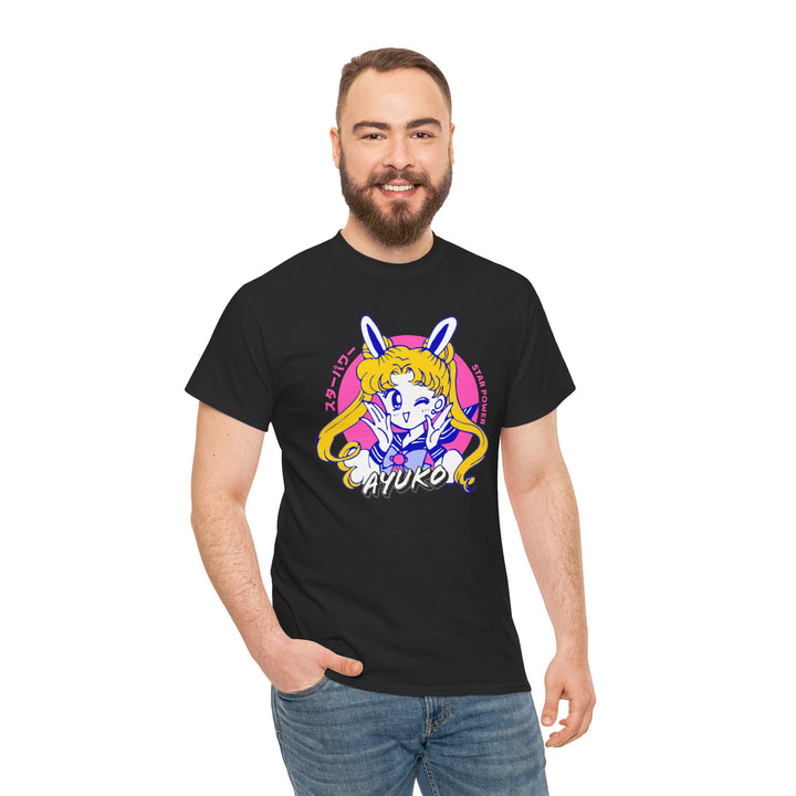 Sailor Bunny Anime Shirt