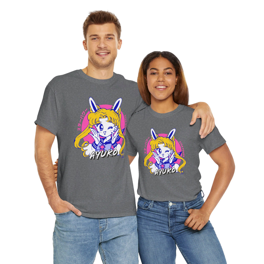 Sailor Bunny Anime Shirt