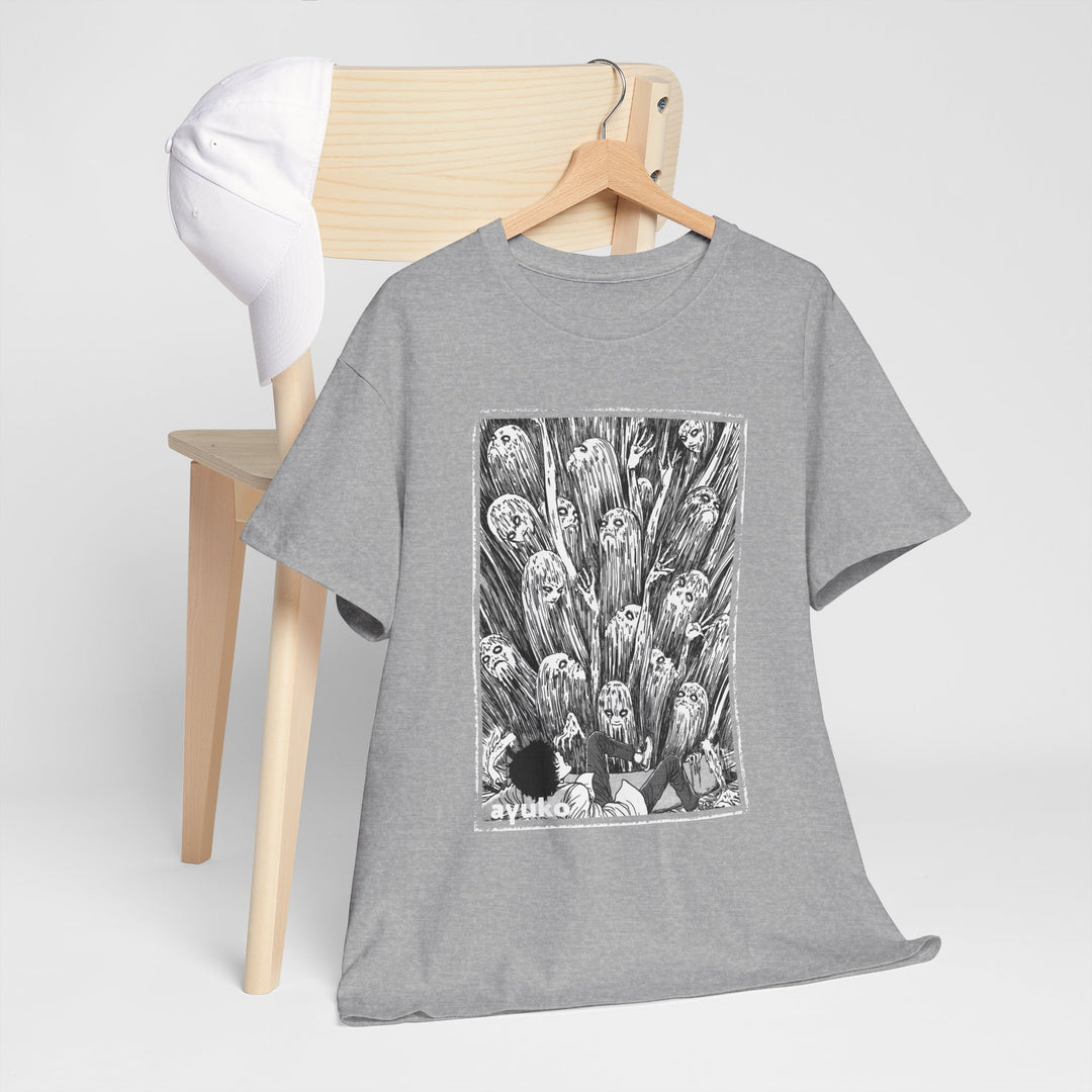 Junji Ito Many Faces Shirt