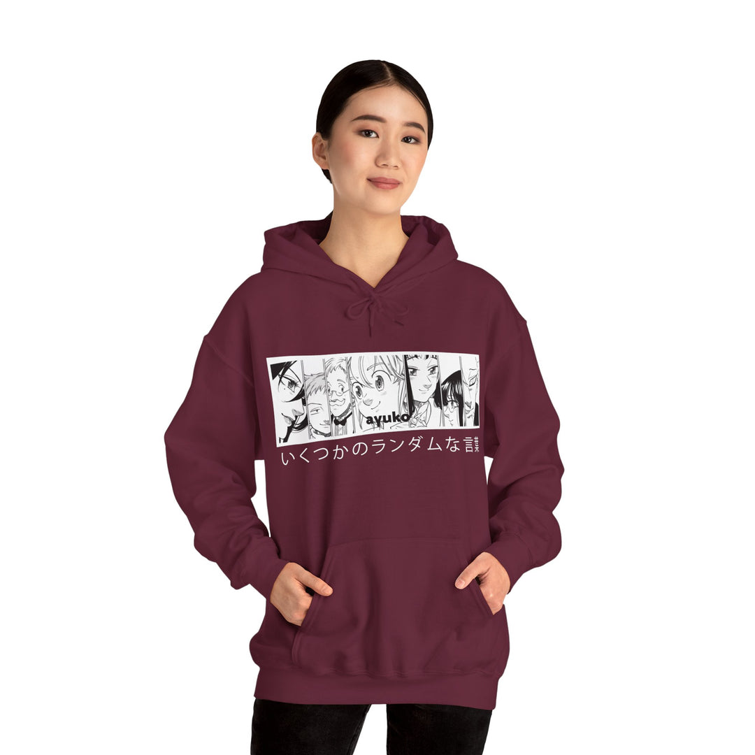 Seven Deadly Sins Sweatshirt