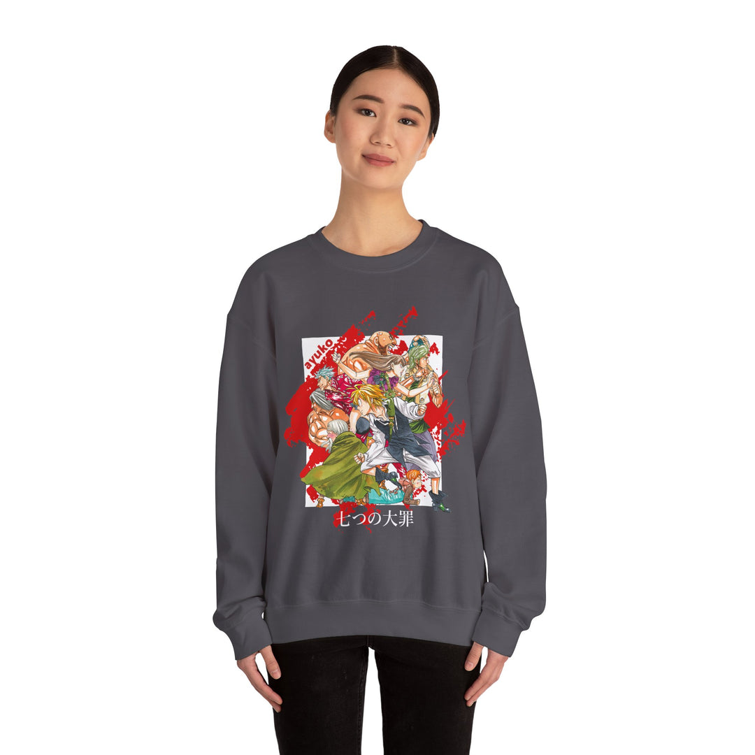 Seven Deadly Sins Sweatshirt