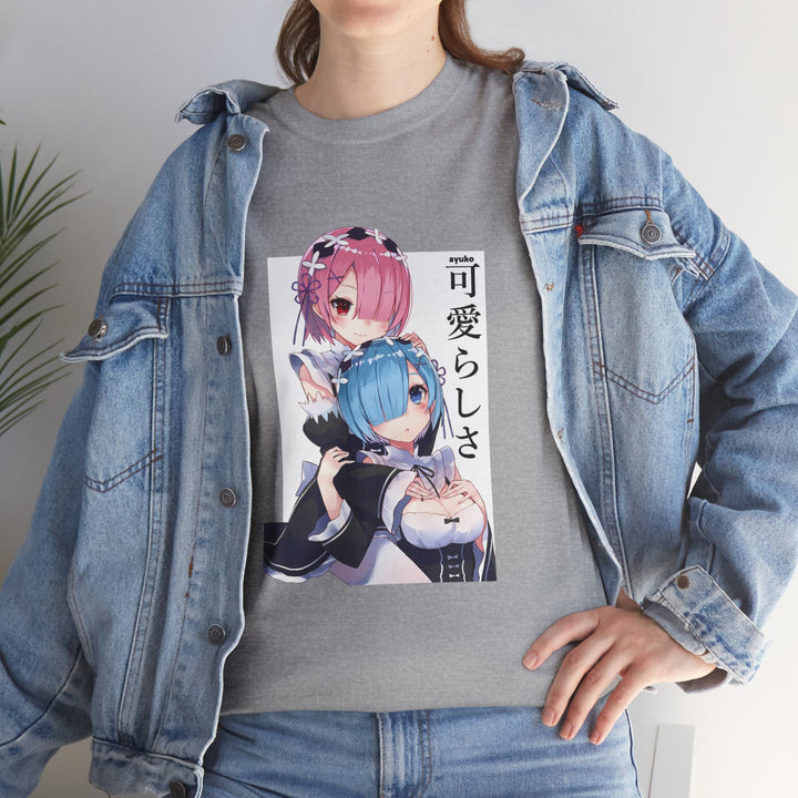 Re:Zero Rem & Ram Tee