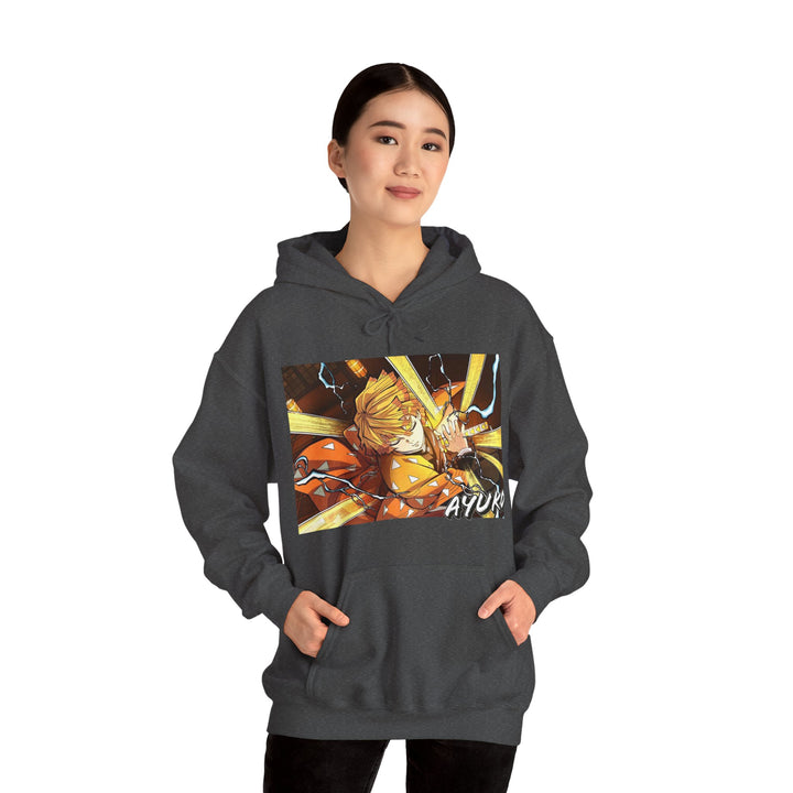 Zenitsu Breath of Thunder Ayuko Anime Hoodie