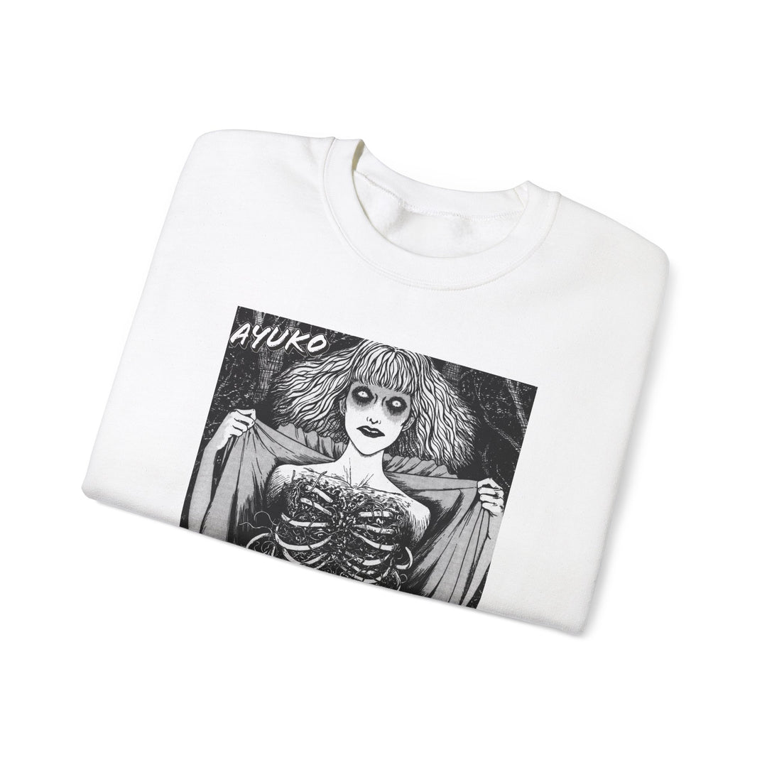 Junji Ito Ribs Woman Sweatshirt