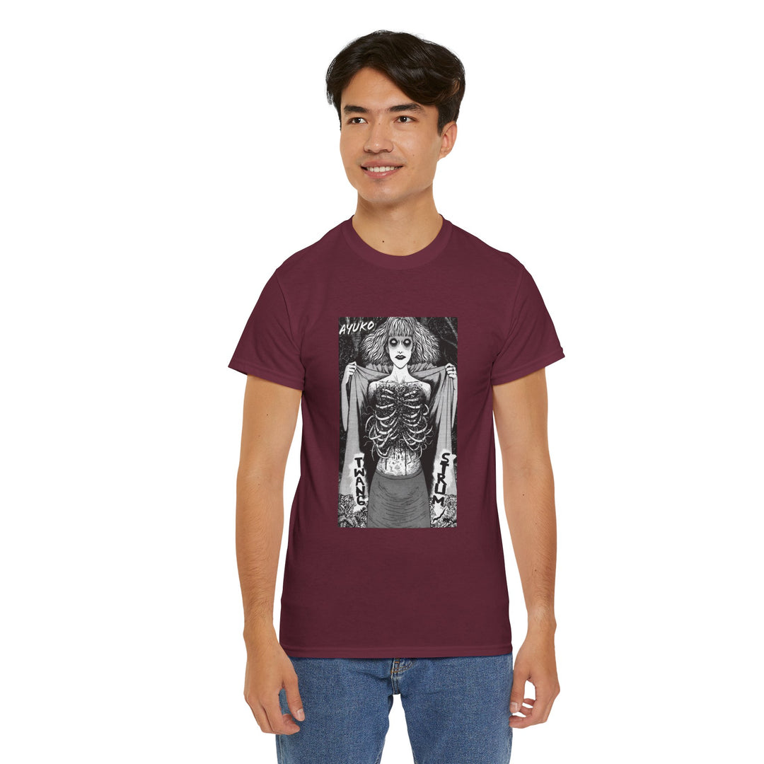 Junji Ito Ribs Woman Tee