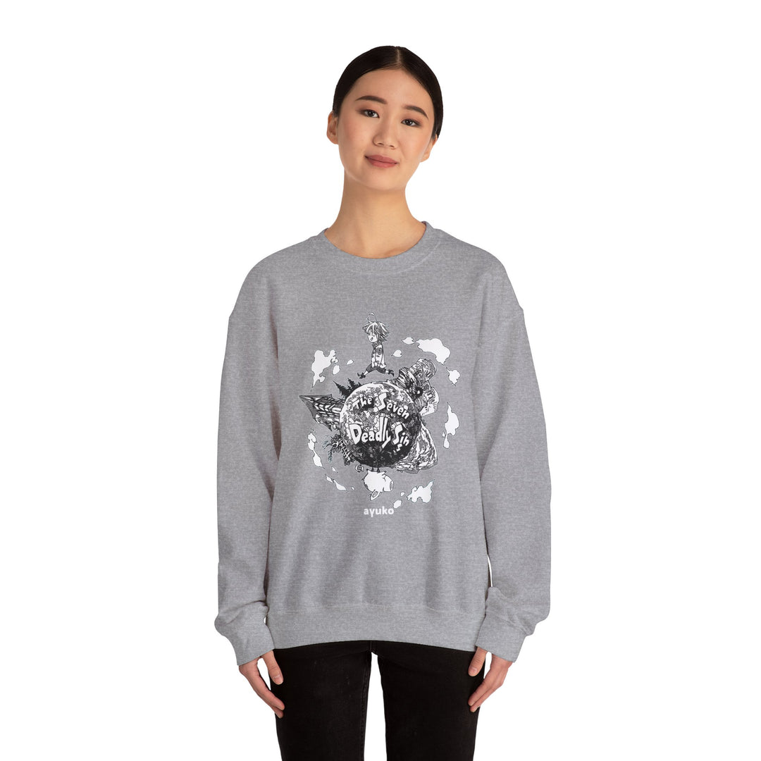 Seven Deadly Sins Sweatshirt