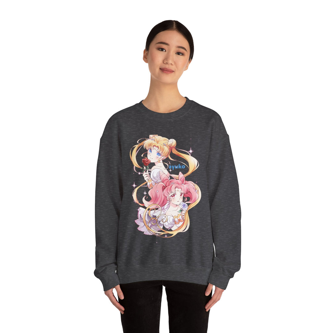 Sailor Moon Twins Sweatshirt