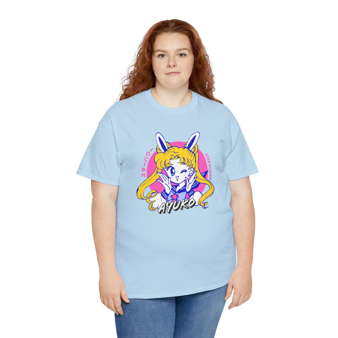 Sailor Bunny Anime Shirt