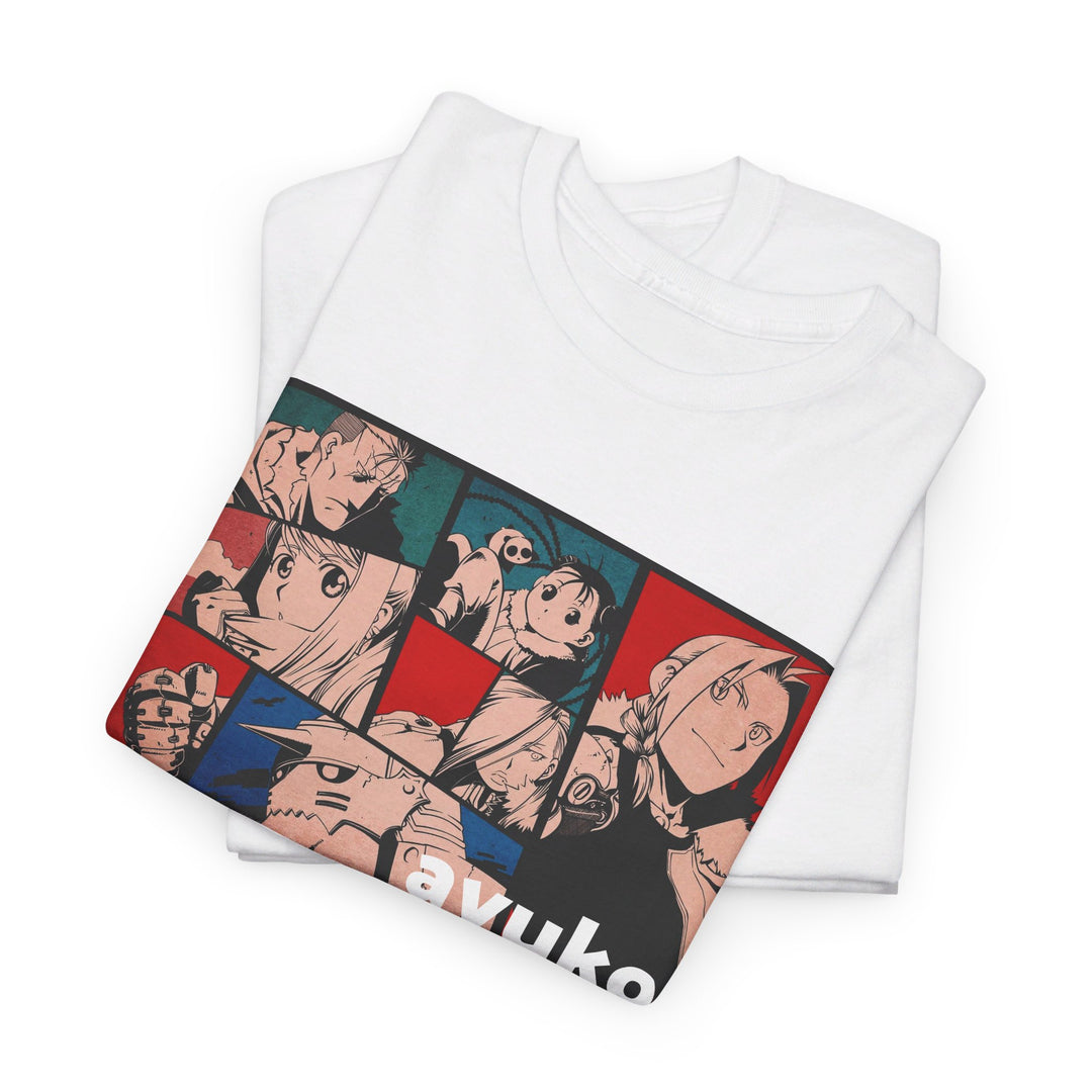 Fullmetal Alchemist Anime Shirt