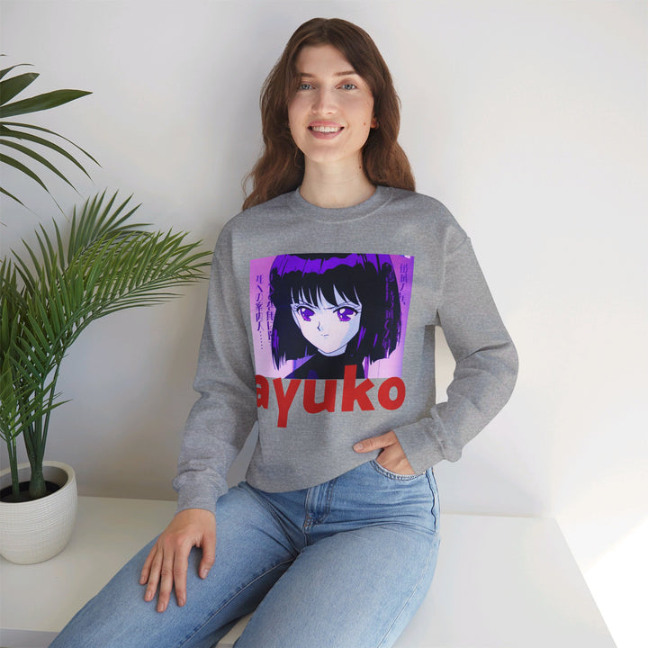 Sailor Mars Ayuko Anime Sweatshirt