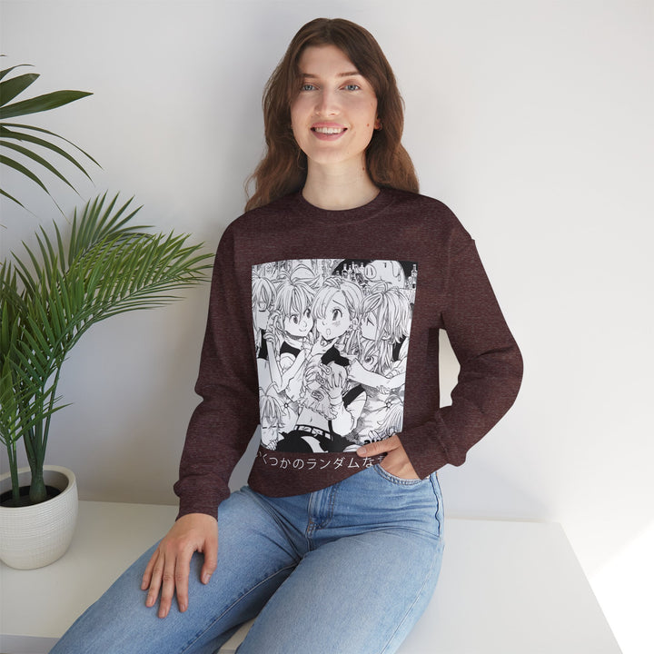 Seven Deadly Sins Sweatshirt