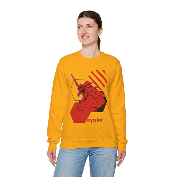 Red Evangelion Sweatshirt