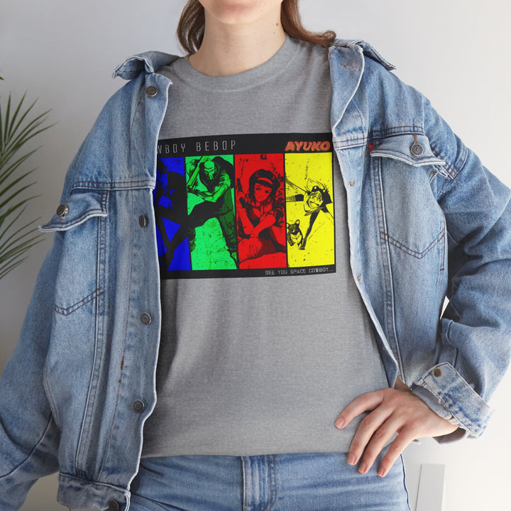 Cowboy Bebop Theme Tee