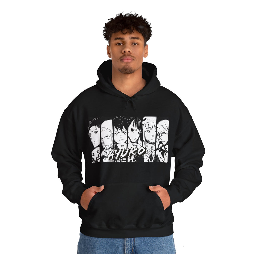 Fire Force Team 8 Hoodie