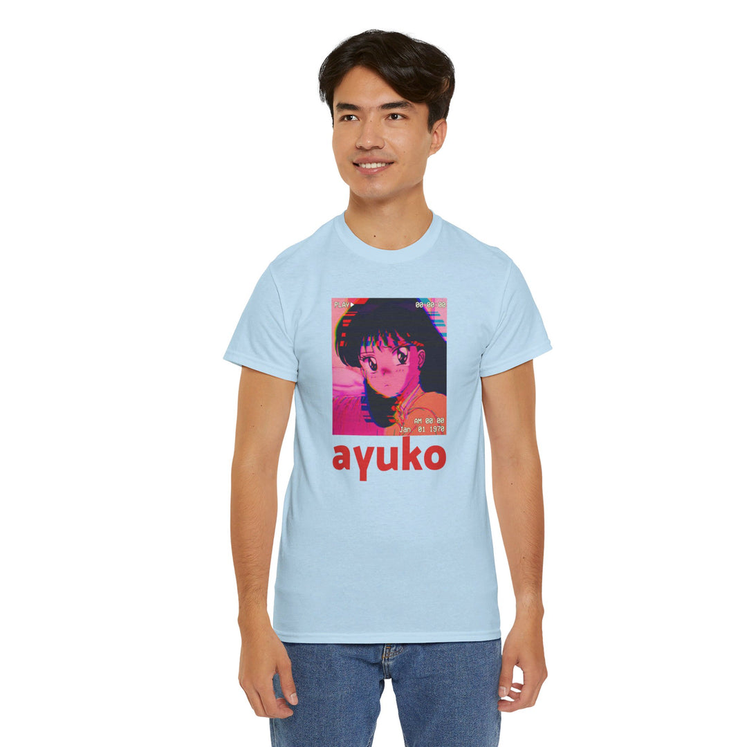 Sailor Mars VHS Anime Tee