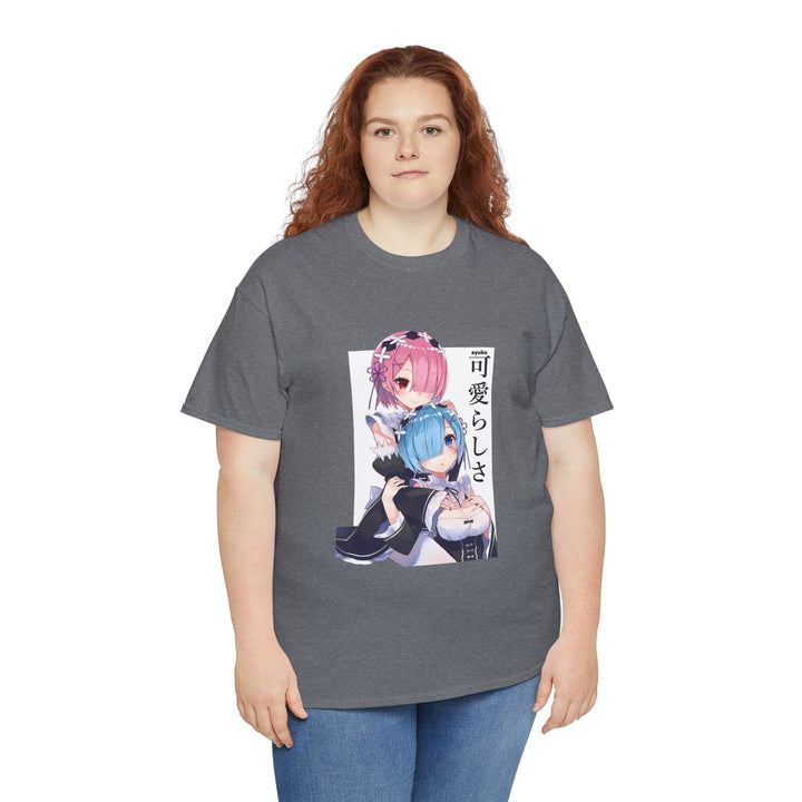 Re:Zero Rem & Ram Tee