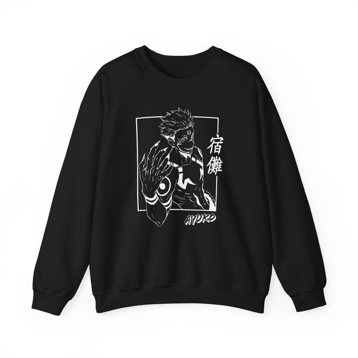 Sukuna Jujutsu Kaisen Sweatshirt