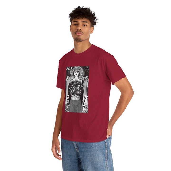 Junji Ito Ribs Woman Tee