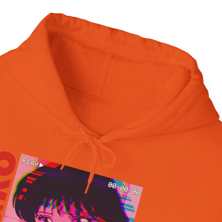 Sailor Mars VHS Ayuko Anime Hoodie