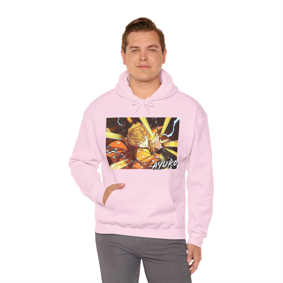 Zenitsu Breath of Thunder Ayuko Anime Hoodie