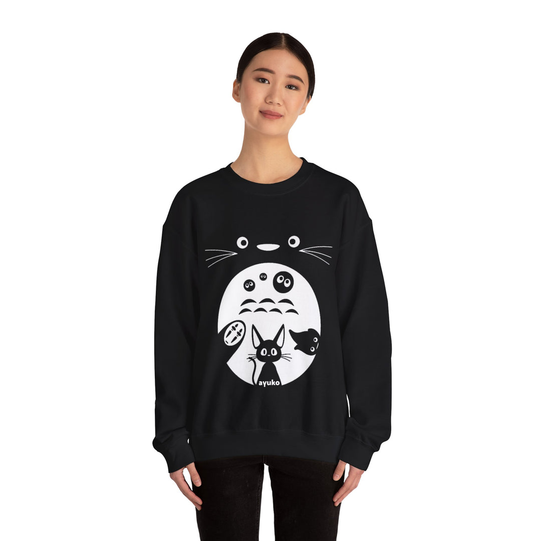 Ghibli Belly Sweatshirt