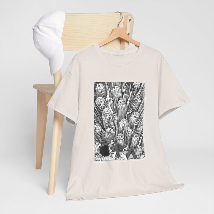 Junji Ito Many Faces Shirt