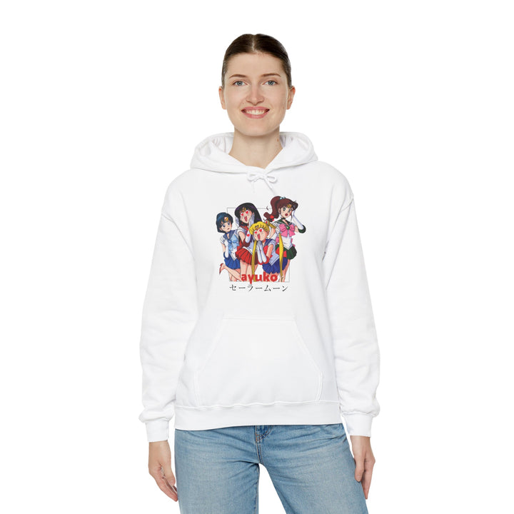 Sailor Moon Squad Hoodie