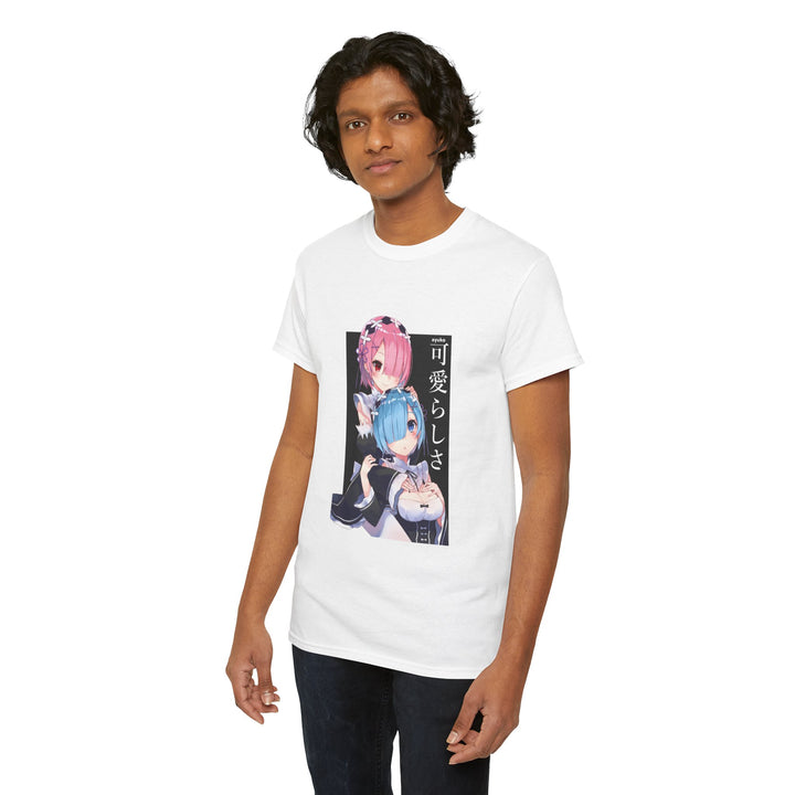 Re:Zero Rem & Ram Tee