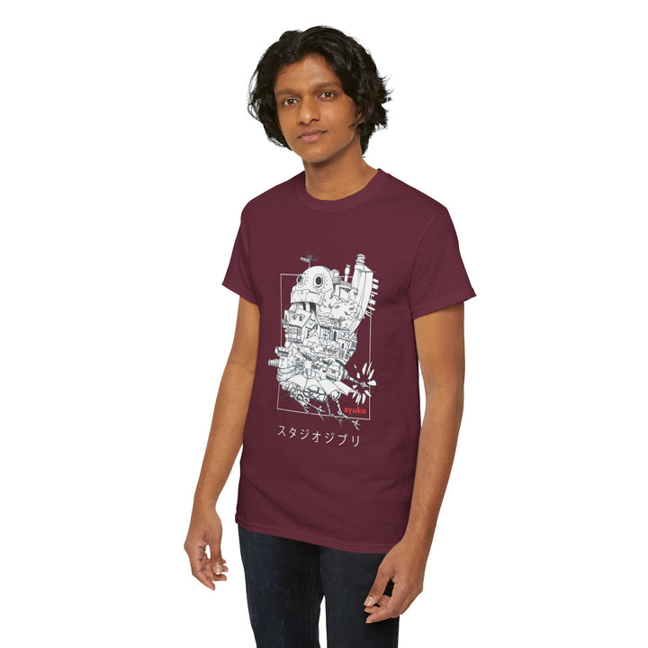 Howl's Moving Castle shirt