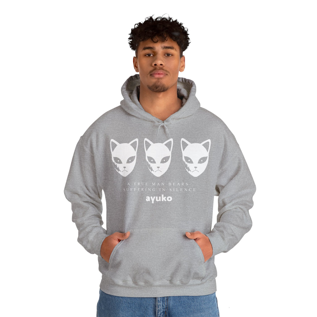 Demon Mask Sweatshirt