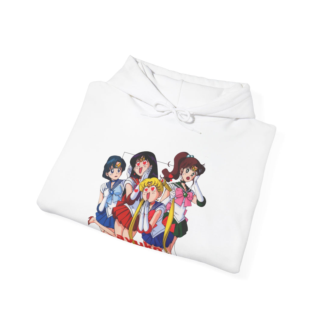 Sailor Moon Squad Hoodie