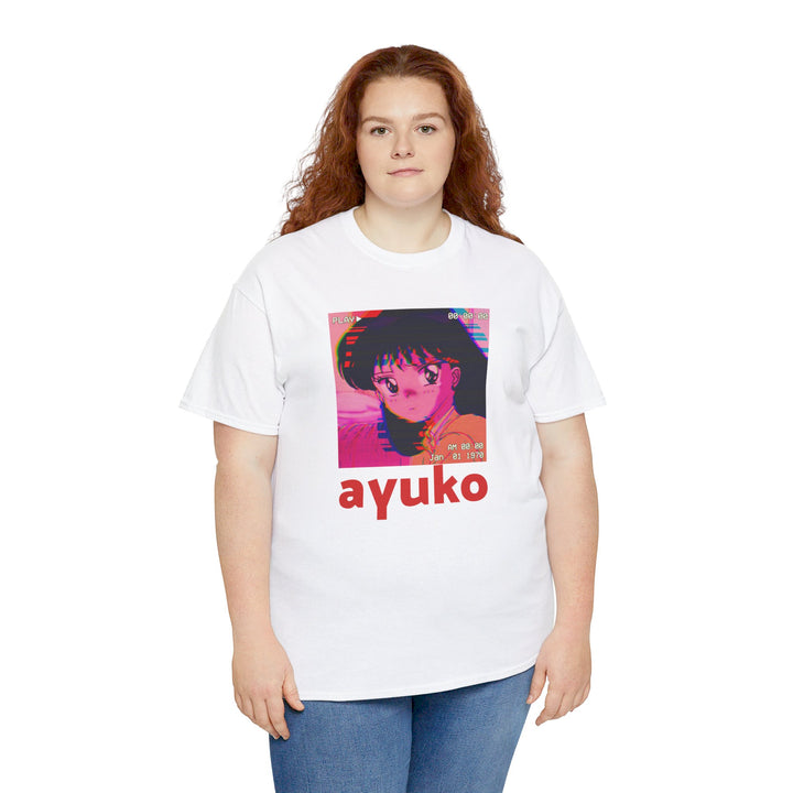 Sailor Mars VHS Anime Tee