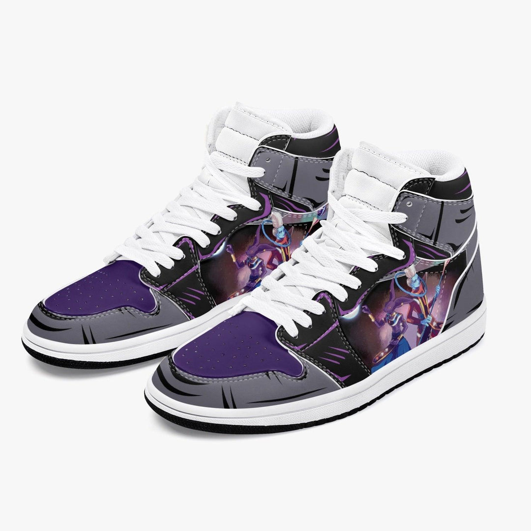 Dragonball Z Beerus and White JD1 Anime Shoes _ Dragonball Z _ Ayuko