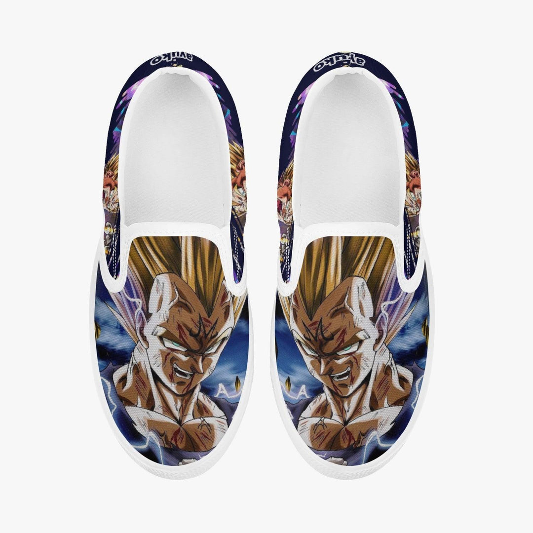 Dragonball Z Majim Vegeta Kids Slipons Anime Shoes _ Dragonball Z _ Ayuko