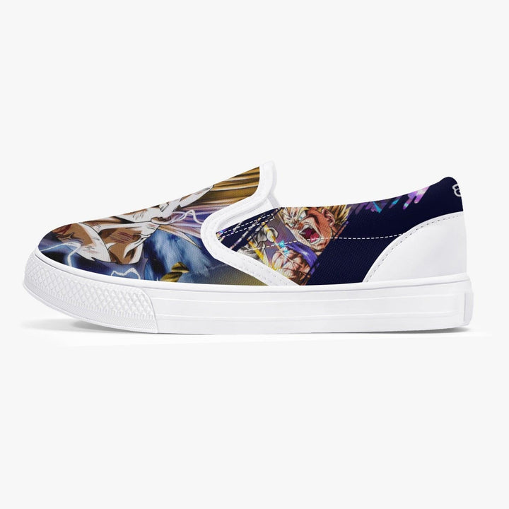 Dragonball Z Majim Vegeta Kids Slipons Anime Shoes _ Dragonball Z _ Ayuko