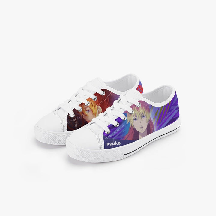 AO No Exorcist Shura Kirigakure Kids A-Star Low Shoes _ AO No Exorcist _ Ayuko