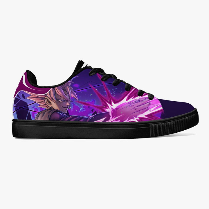 Dragonball Z Goku Black Skate Shoes Anime Shoes _ Dragonball Z _ Ayuko