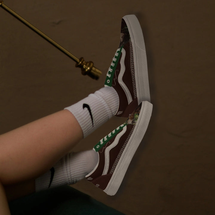 Attack On Titan Levi Ackerman V-OK Anime Shoes