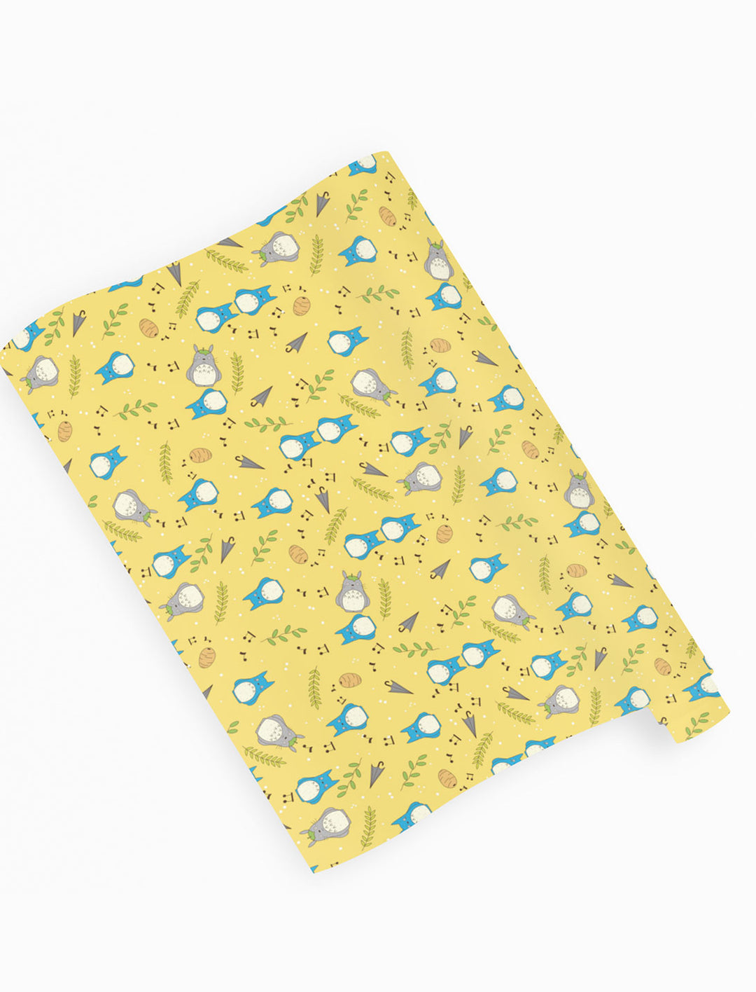 My Neighbor Totoro Yellow Wrapping Paper