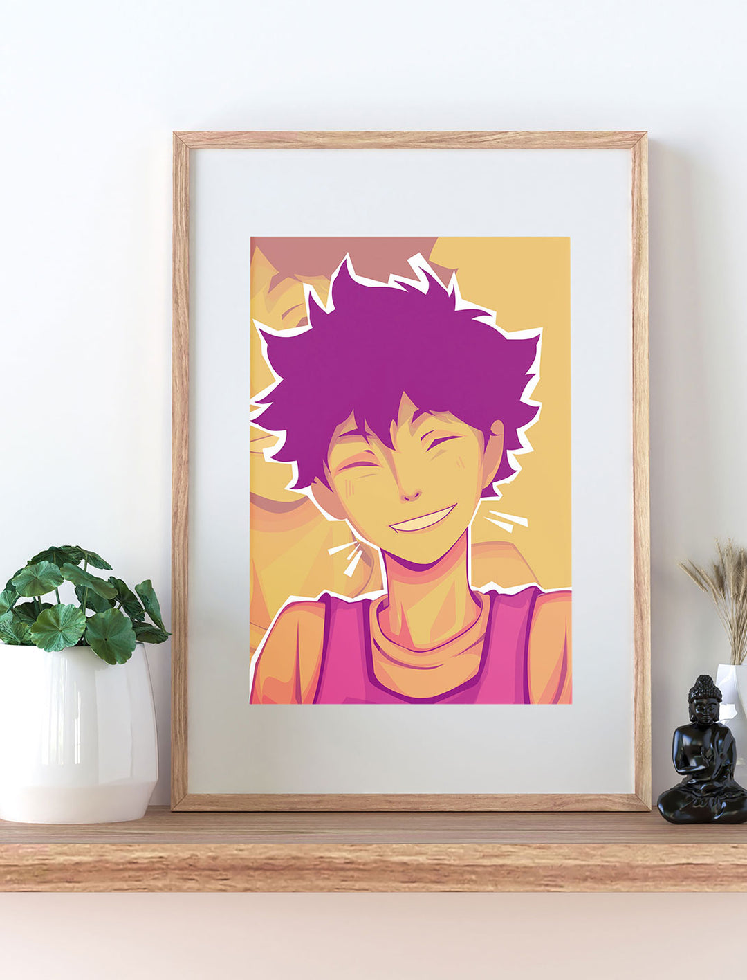 Izuku Midoriya Retro Poster