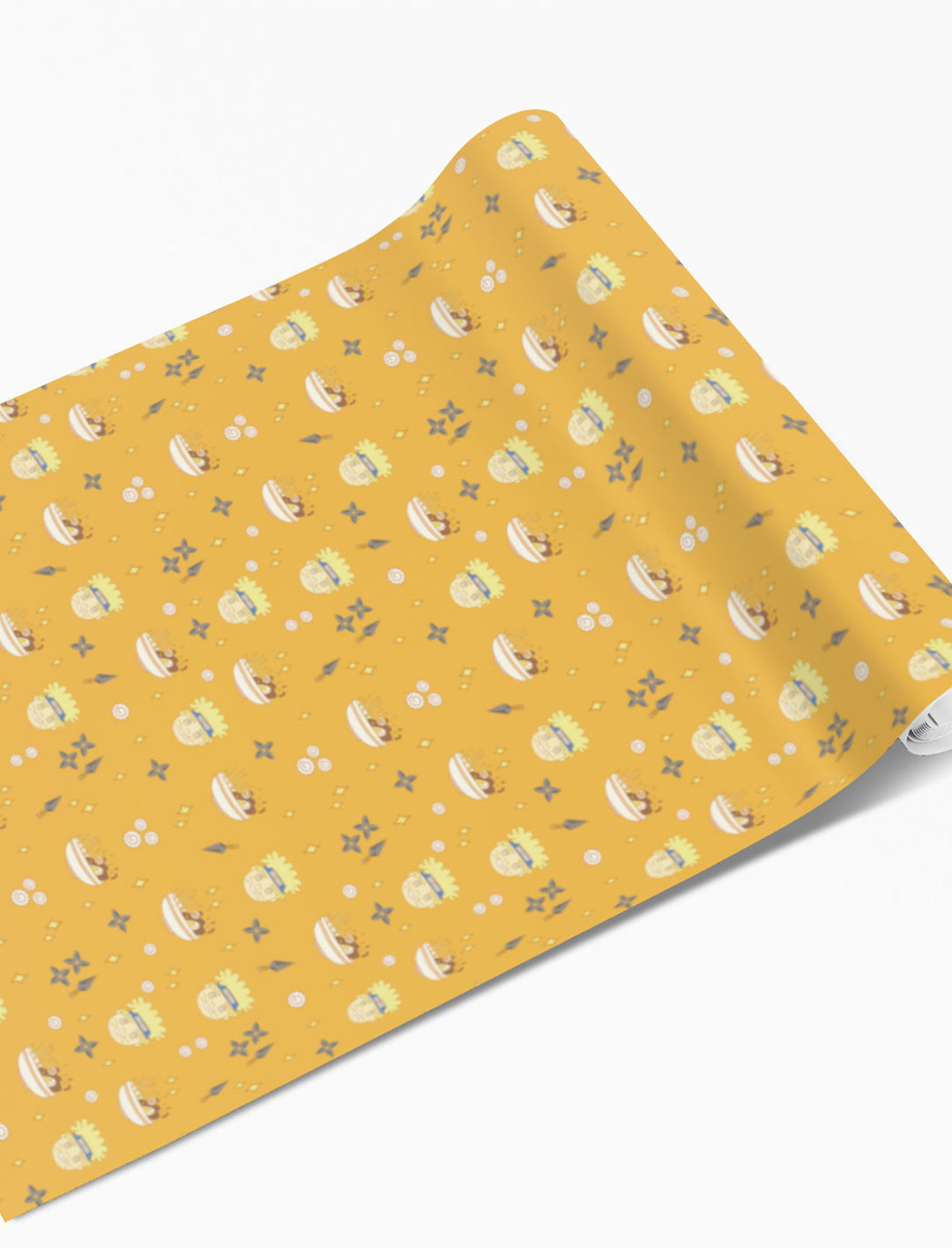 Naruto Uzumaki Orange Wrapping Paper