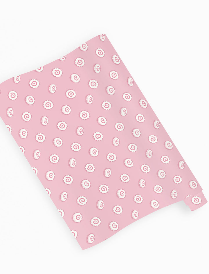 Narutomaki Pink Wrapping Paper