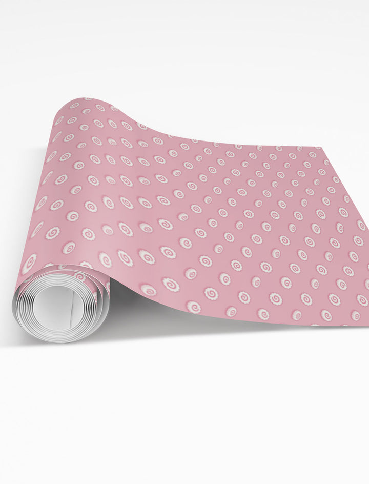 Narutomaki Pink Wrapping Paper