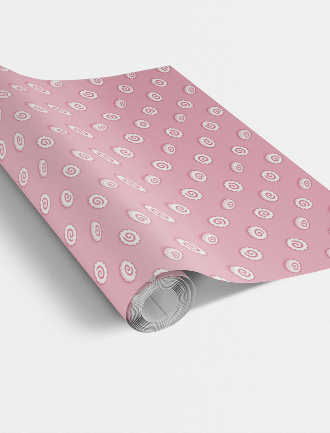 Narutomaki Pink Wrapping Paper