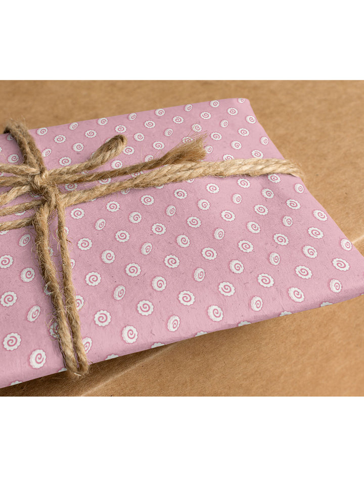 Narutomaki Pink Wrapping Paper